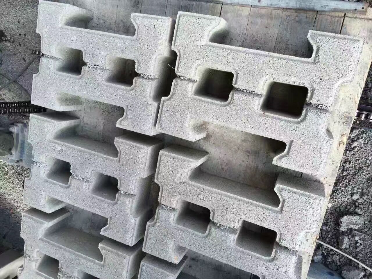 In elkaar grijpende blokmachine: de revolutionaire oplossing voor betonmachines