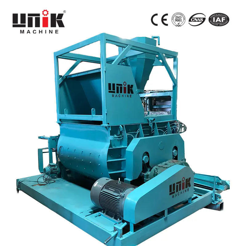 Wat zijn de kenmerken van china JS verplichte mixer?