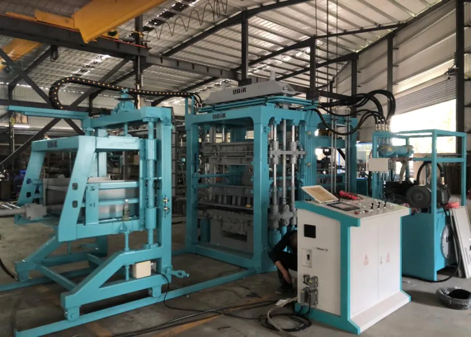Hoe holle blokmachines de nieuwe trend in de bouwmaterialenindustrie leiden