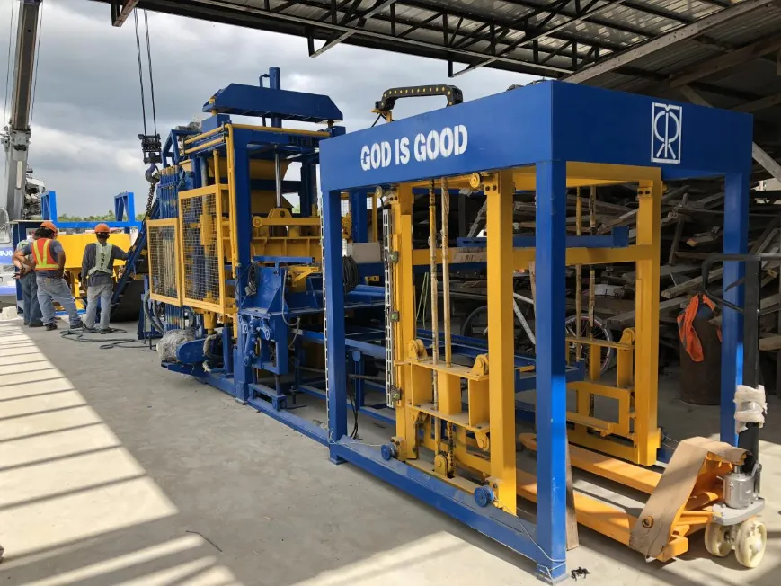 De eerste overzeese nieuwe energieproductielijn van UNIK Machinery landt in Mexico en overwint handelsbelemmeringen met kerntechnische sterke punten