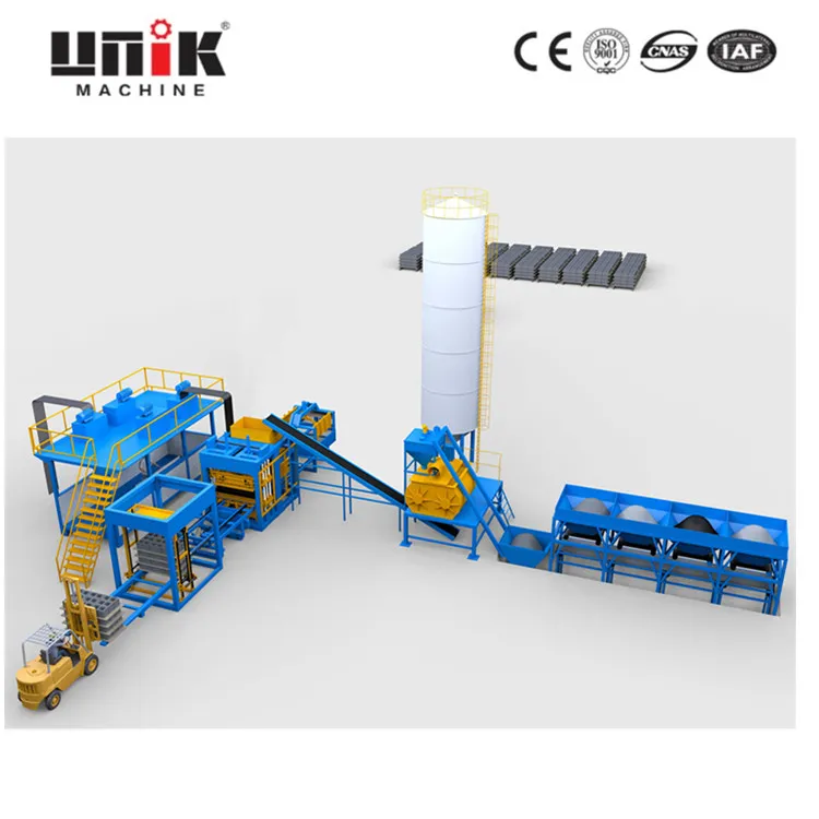 UNIK MACHINE lanceert kosteneffectieve betonproductoplossingen, die wereldwijde klanten helpen slimme productie te realiseren