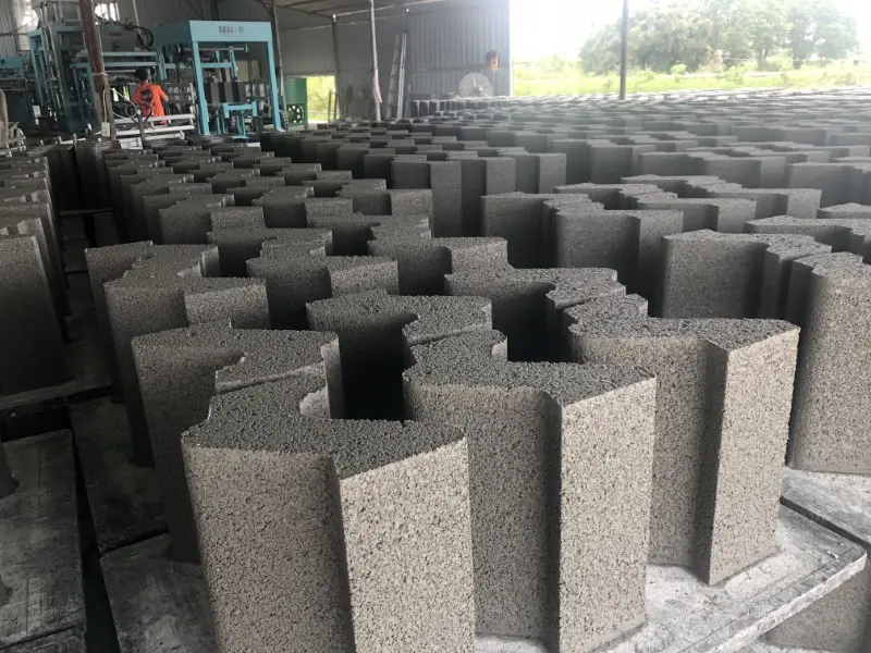 Automatische blokmachine: verbetering van de efficiëntie en precisie in betonmachines