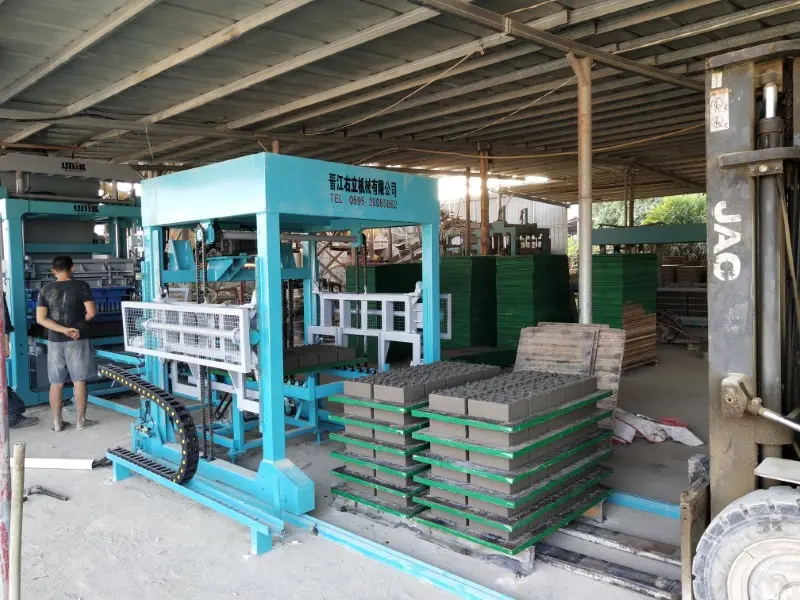 Alles wat u moet weten over cementblokmachines