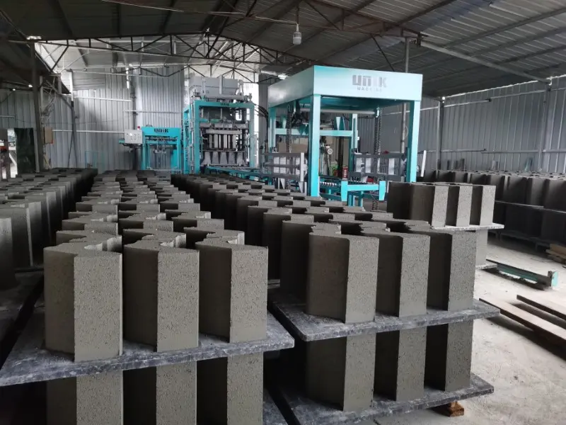 Alles wat u moet weten over holle blokmachines in de bouwsector