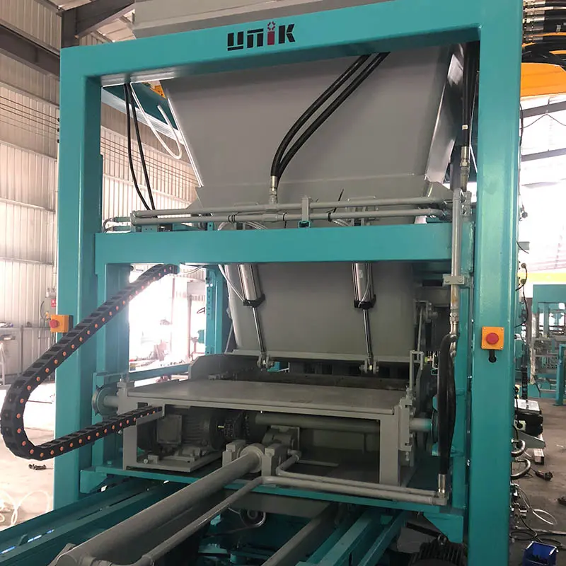 Maximaliseer uw betonproductie met automatische blokmachines