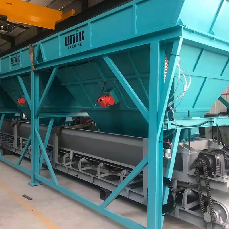 Belangrijkste kenmerken waarmee u rekening moet houden bij het kopen van een betoncentrale