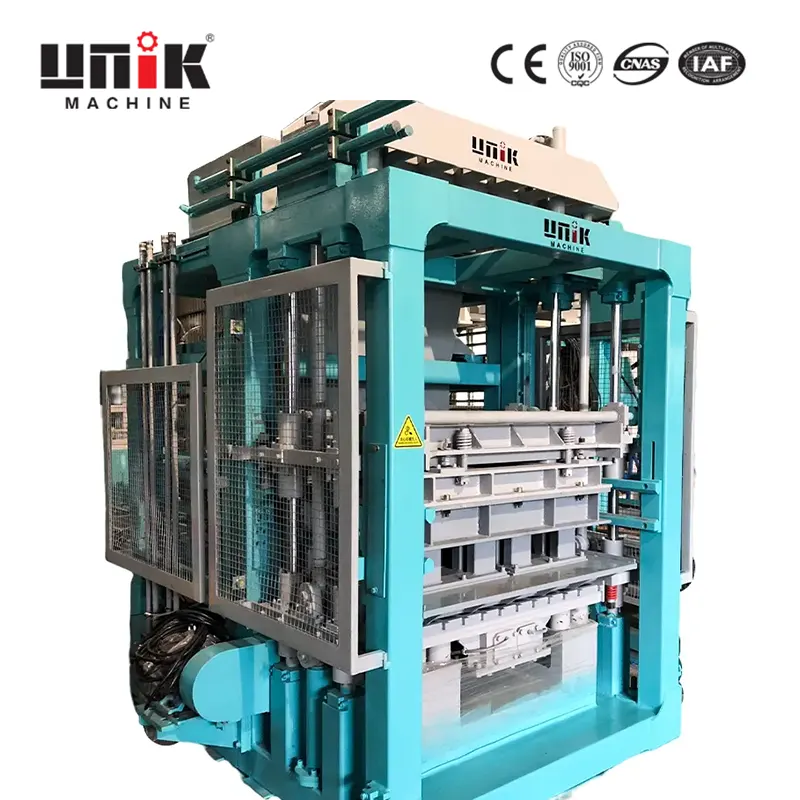 Maximaliseer de productiviteit met volautomatische blokmachines in bouwprojecten