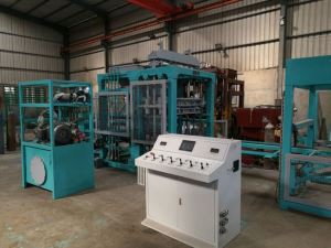 Hydraulische blokmachine