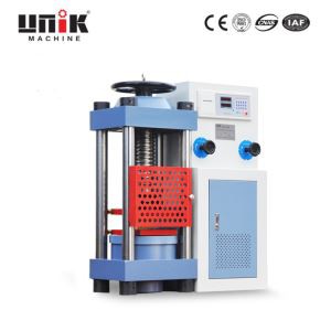 Hydraulische betontestmachine