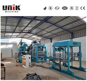 Automatische machines voor het maken van blokken
