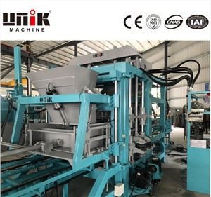 Automatische holle blokken die machineapparatuur maken
