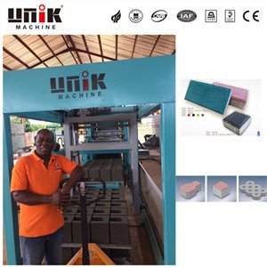 Automatische blokmachines