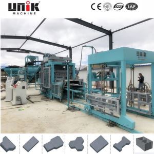 Blokvervaardigingsmachine Productielijn