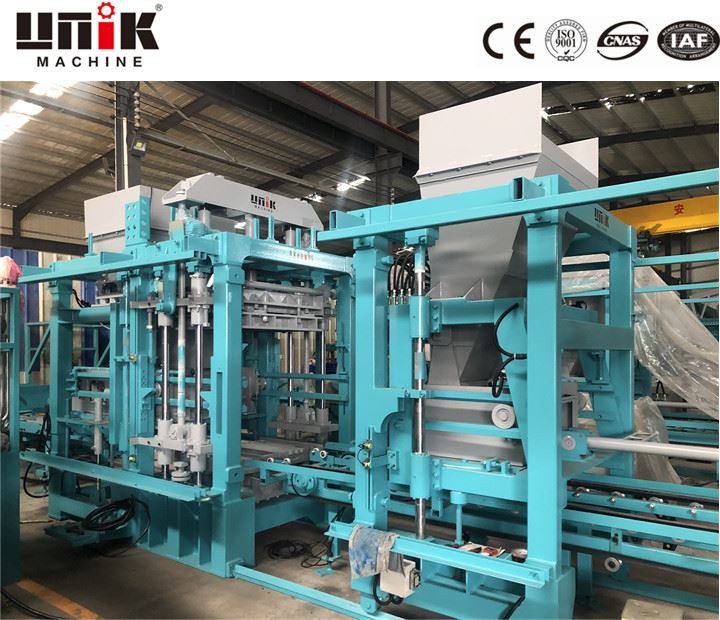 Permeabele blokmachines