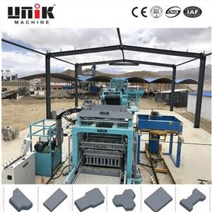 Betonproductvormmachine