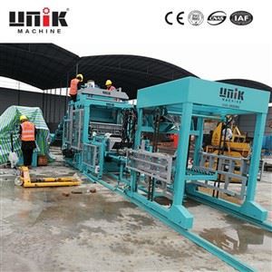 Apparatuur voor blokvormmachines