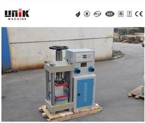 Blok testmachine