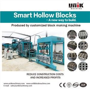 Bouw een betonblokmachine