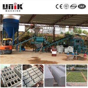 Cementblok hydraulische machine