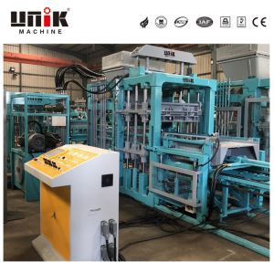 Machine voor het maken van cementblokken