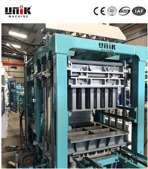 Productielijnen voor het maken van cementblokken