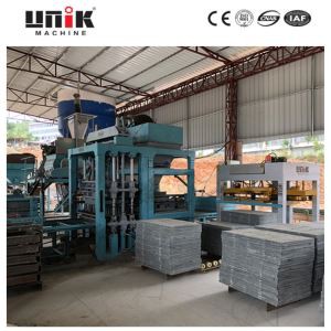 Cementsteenblokmachine