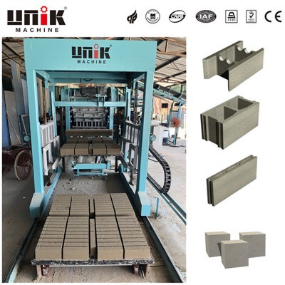 Cementsteenmachine Automatisch