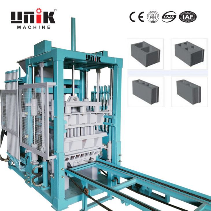 Cementstenen kleine machine