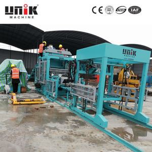 Cement bestratingsmachine