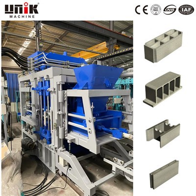Machines voor het maken van holle blokken voor cementzand