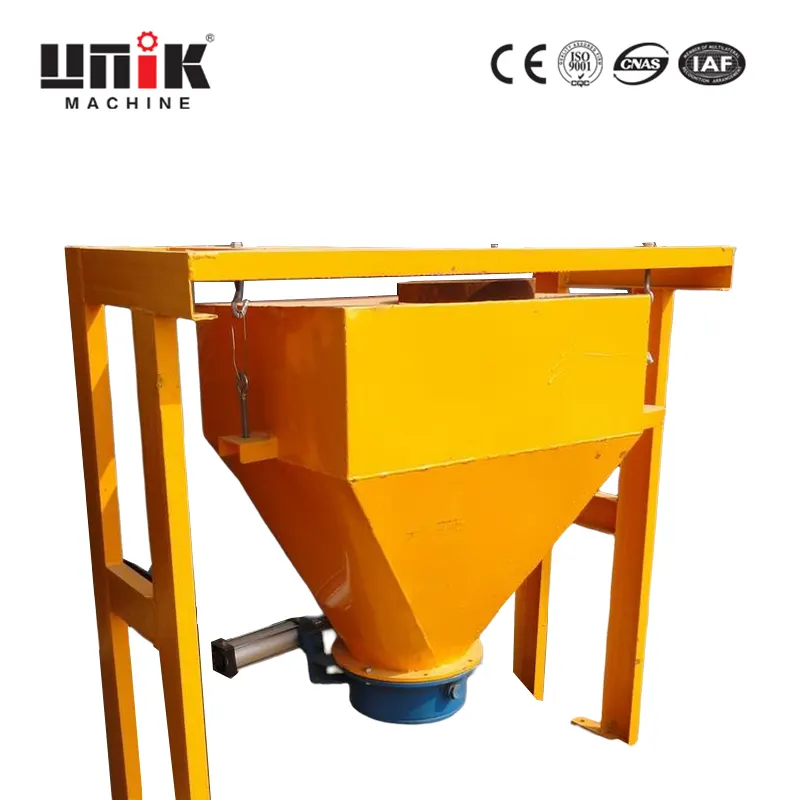 Brick Machine Cementschaal