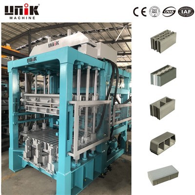 Automatisering Betonblokmachine