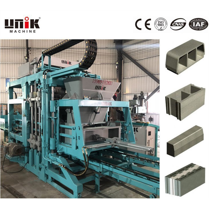 Machine voor het maken van betonblokken te koop in de VS