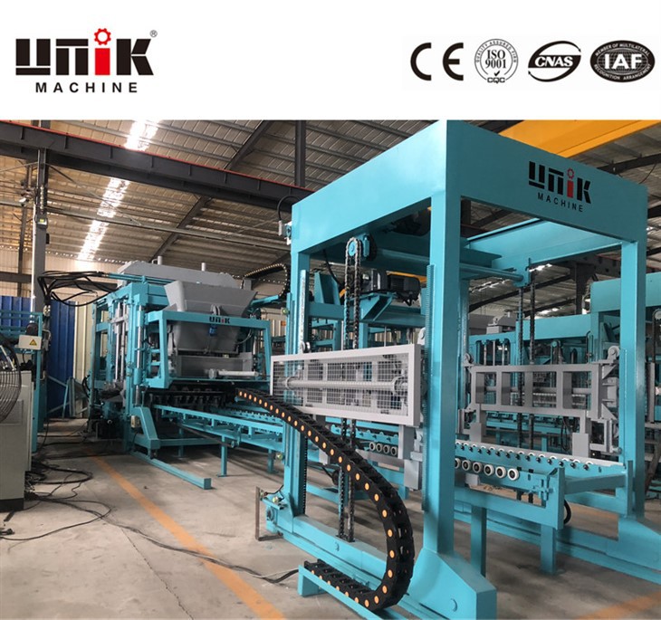 kwaliteit blokmachine