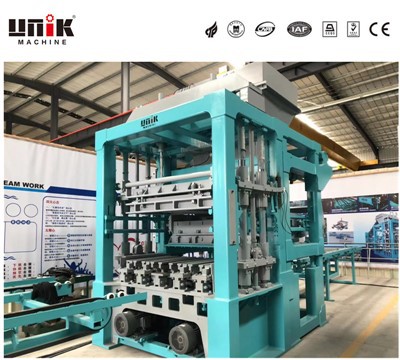 Betonblok productiemachine
