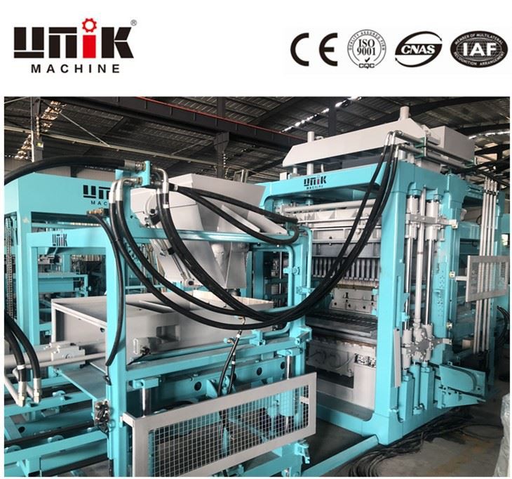 Hydraulische machine van betonsteen