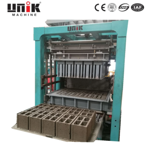 Productielijn voor betonblokmachines