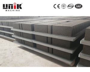 Betonnen PVC-blokpallet