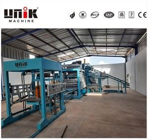 Betonnen massieve blokmachine