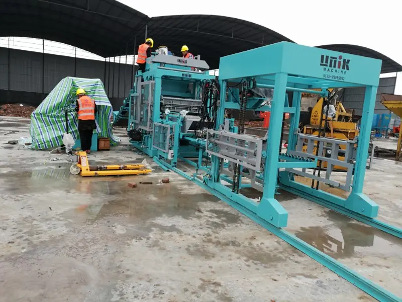 De voordelen van een cementblokmachine en de maximale betonuitvoerdruk