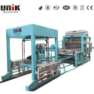 Volautomatische holle blokmachine
