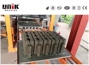 Apparatuur voor baksteenproductiemachines