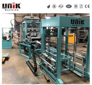 Intelligente productiemachine voor holle bakstenen