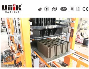 Baksteenproductiemachine