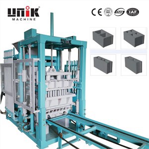 bakstenen productiemachine