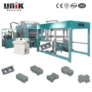 Hydraulische blokvervaardigingsmachine