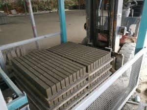 Hydraulische baksteenvervaardigingsmachine