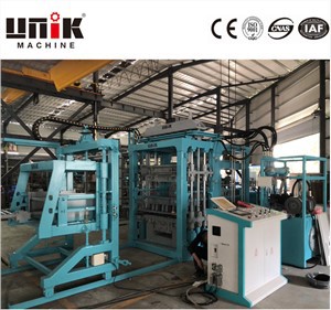 Hydraulische cementblokmachine