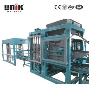 Hydraulische betonblokvervaardigingsmachine