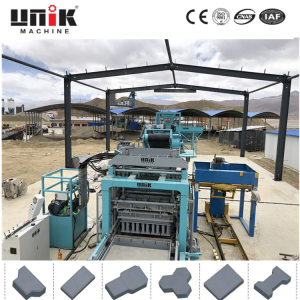 Hydraulische vergrendelingsblokmachine